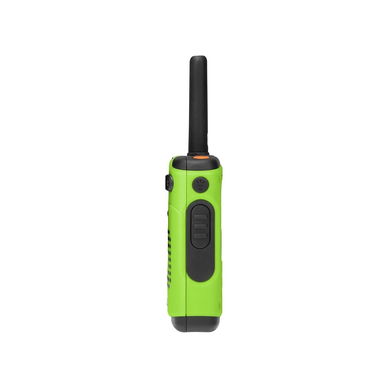 Motorola Solutions - T600 35 mi. Waterproof Two-Way Radio, 2-Pack - Green