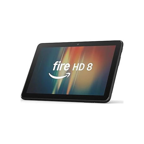 Amazon - Fire HD 8 tablet, 8" HD Display, 4GB memory, 64GB, Responsive and Vibrant - Black