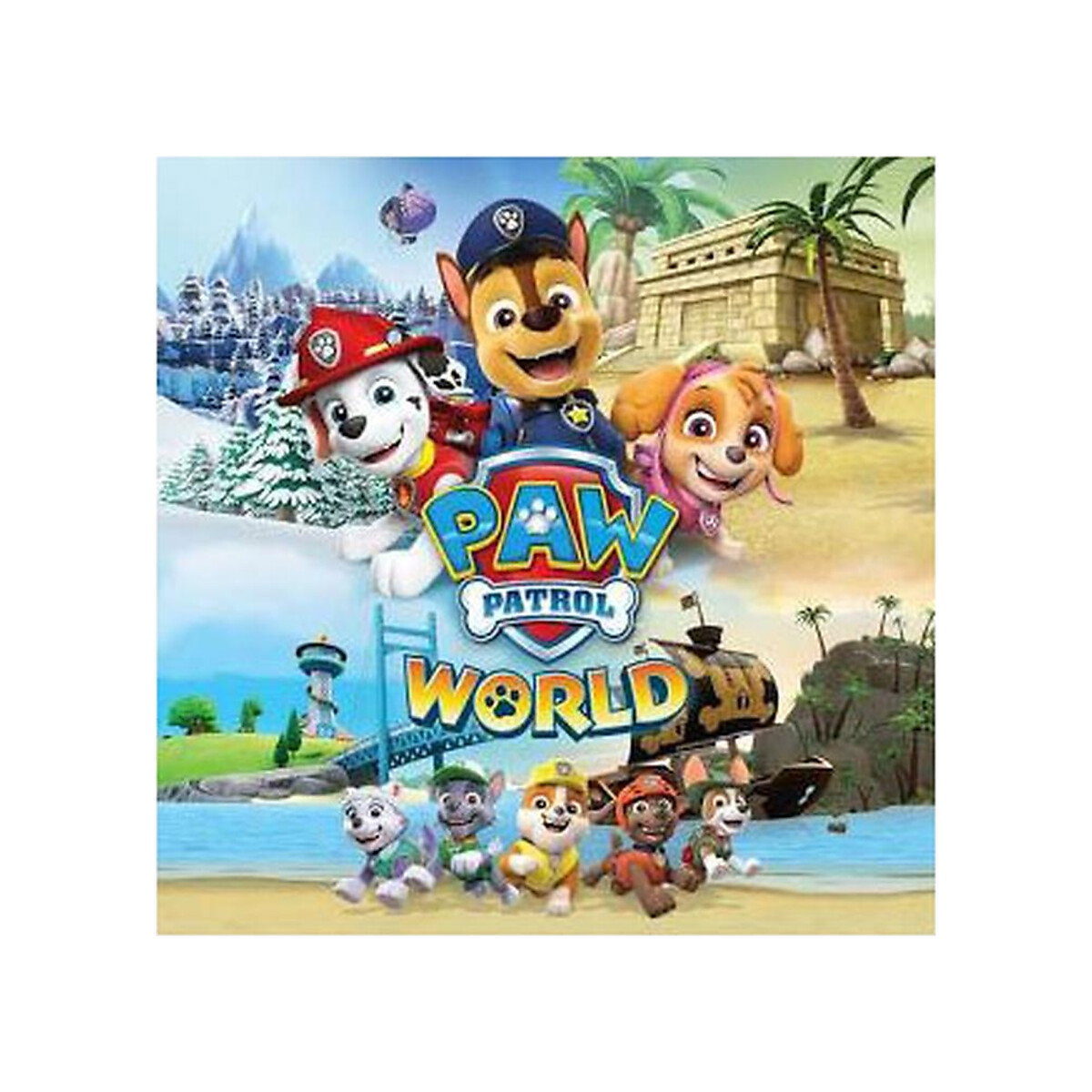Nintendo - PAW Patrol World - Switch