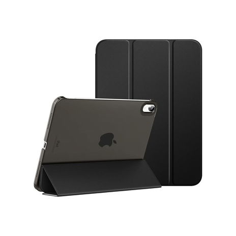 MoKo - iPad 10th Generation Case 2022, Slim Stand Hard PC Translucent Back Shell