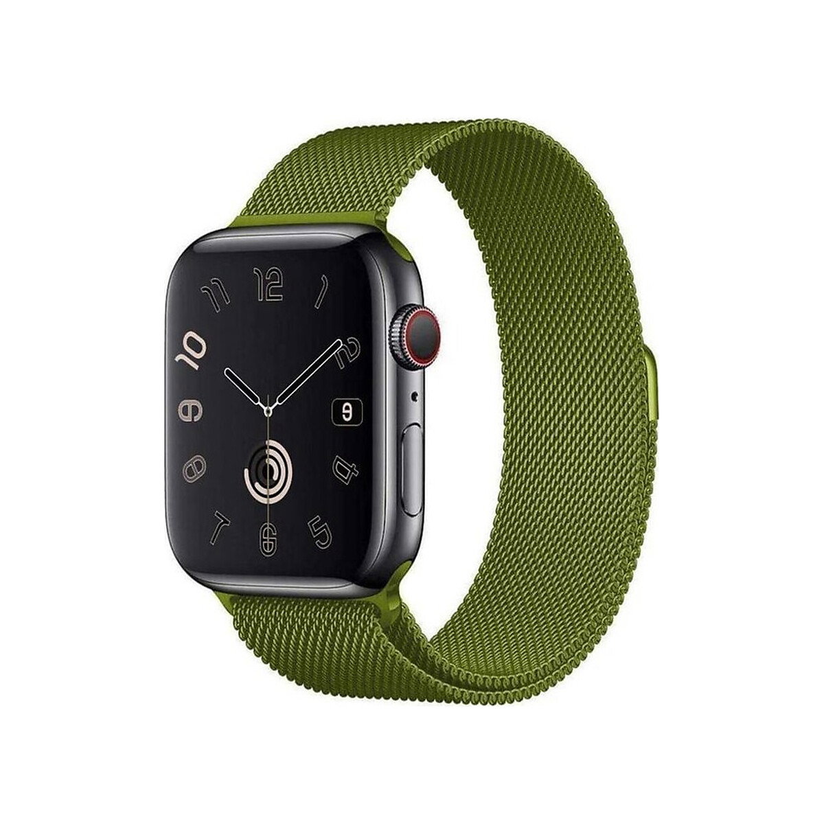 Technika - Milanese Loop for Apple Watch, 45mm - Green