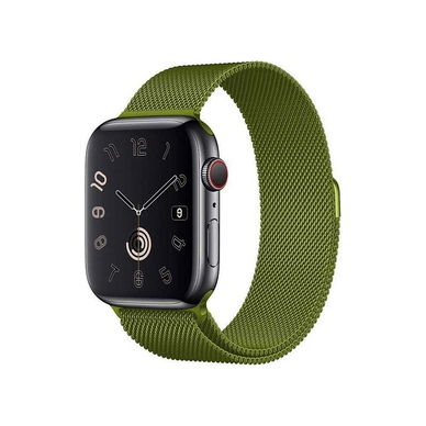 Technika - Milanese Loop for Apple Watch, 45mm - Green