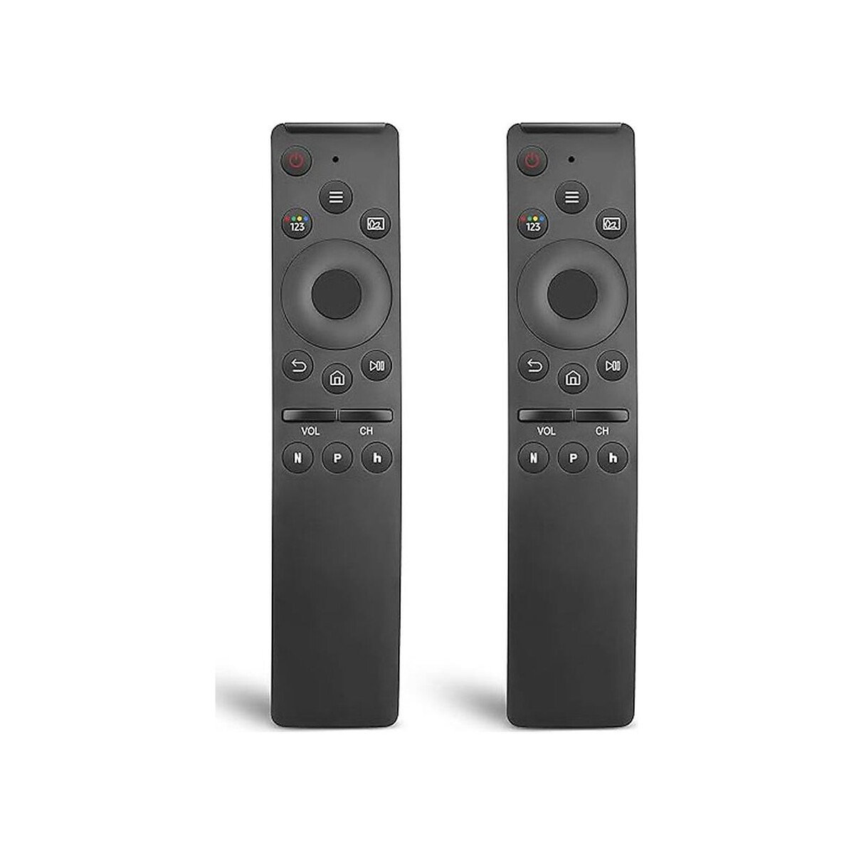 Samsung - Smart TV Remote Control, Universal for All Samsung TVs, Pack of 2