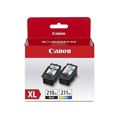Canon - PG-210 XL - CL-211 XL Genuine Ink Value Pack of 2 Cartridges