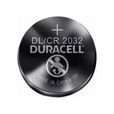 Duracell - Lithium Battery CR3032, Pack of 2 Duracell - Lithium Battery CR3032, Pack of 2