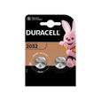 Duracell - Lithium Battery CR3032, Pack of 2 Duracell - Lithium Battery CR3032, Pack of 2
