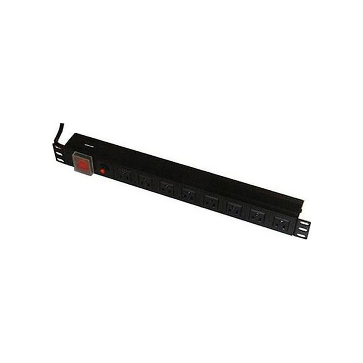 Nexxt - Newlink Power Strip Rack, 8 Outlet