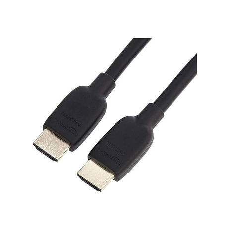 Amazon - Basics HDMI to HDMI Cable, 48Gbps, 1.8 m - Black