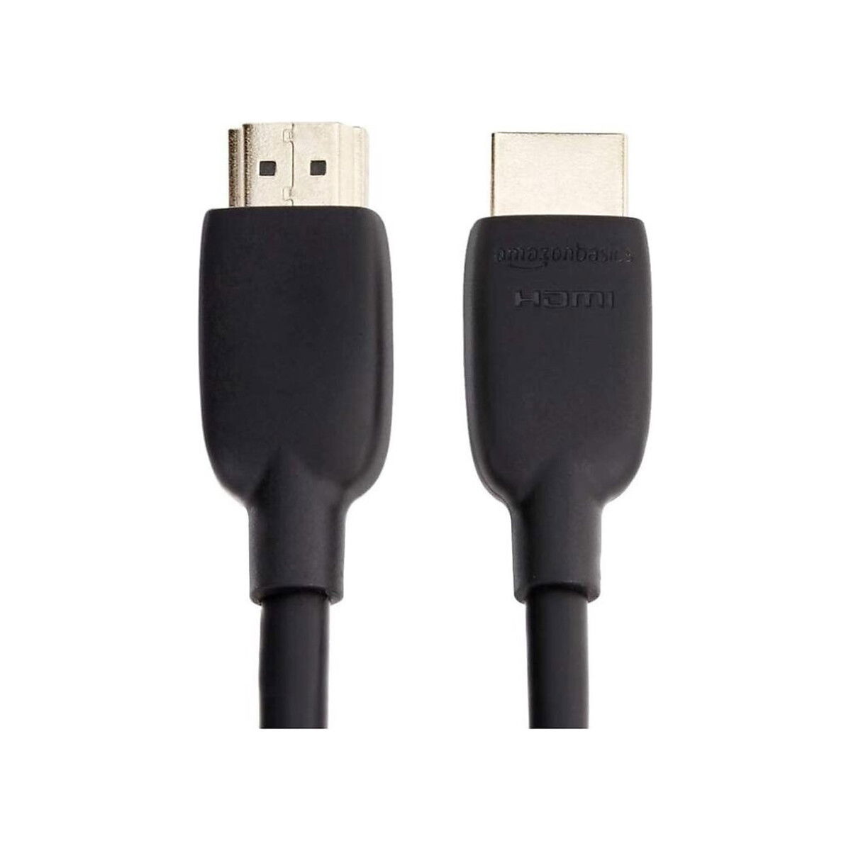 Amazon - Basics HDMI to HDMI Cable, 48Gbps, 1.8 m - Black