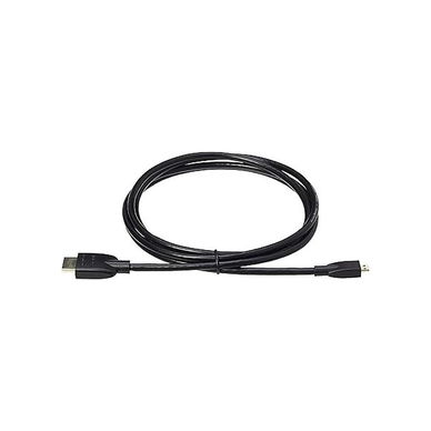 Amazon - Basics Micro HDMI to HDMI Display Cable, 18Gbps, 6 FT - Black