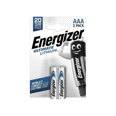 Energizer - Ultimate Lithium Battery AAA