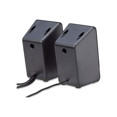 Amazon - Basics Computer Speaker for Desk PC or Laptop, USB Powered - Black