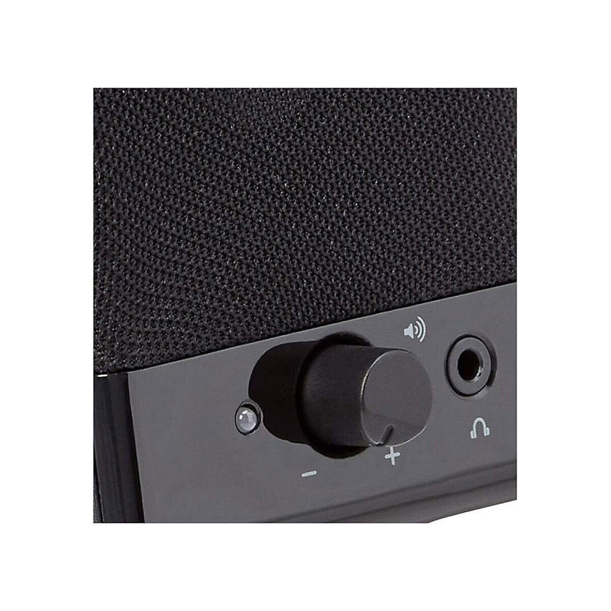 Amazon - Basics Computer Speaker for Desk PC or Laptop, USB Powered - Black