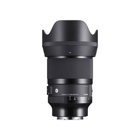 Sony - Sigma 50mm f/1.4 DG DN Art Lens Sony E