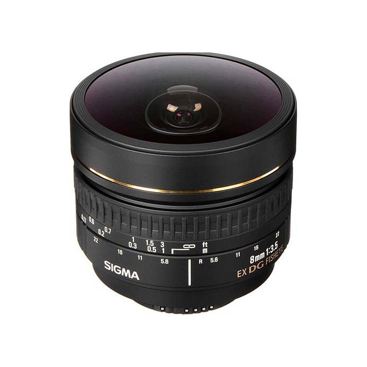 8mm f/3.5 EX DG Circular Fisheye Lens for Nikon F