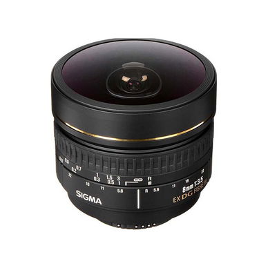 8mm f/3.5 EX DG Circular Fisheye Lens for Nikon F