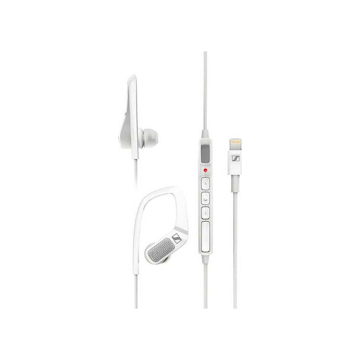Earphones, Ambeo Smart, Wired, w/ Mic, White