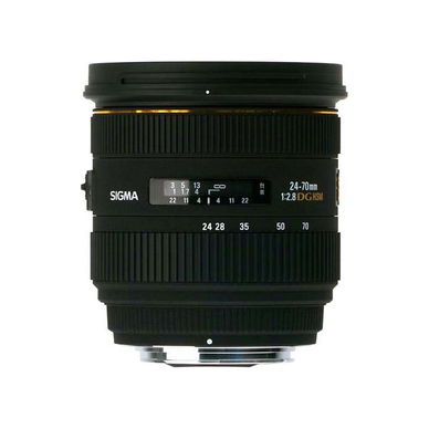 24-70mm f/2.8 IF EX DG HSM Lens for Sony A