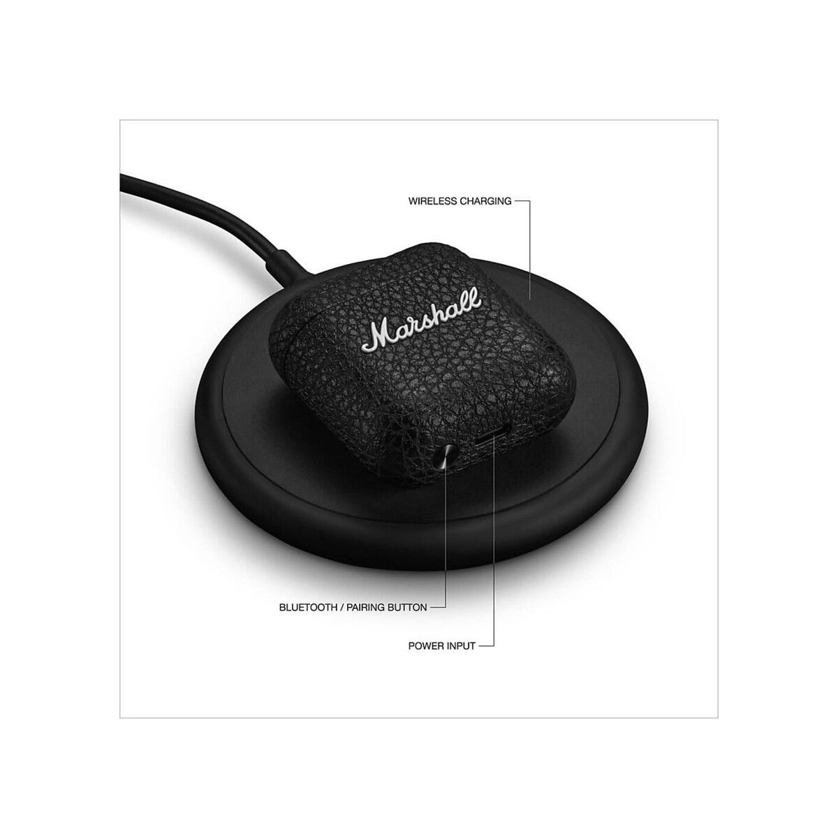 Marshall - Minor IV, True Wireless Earbuds - Black