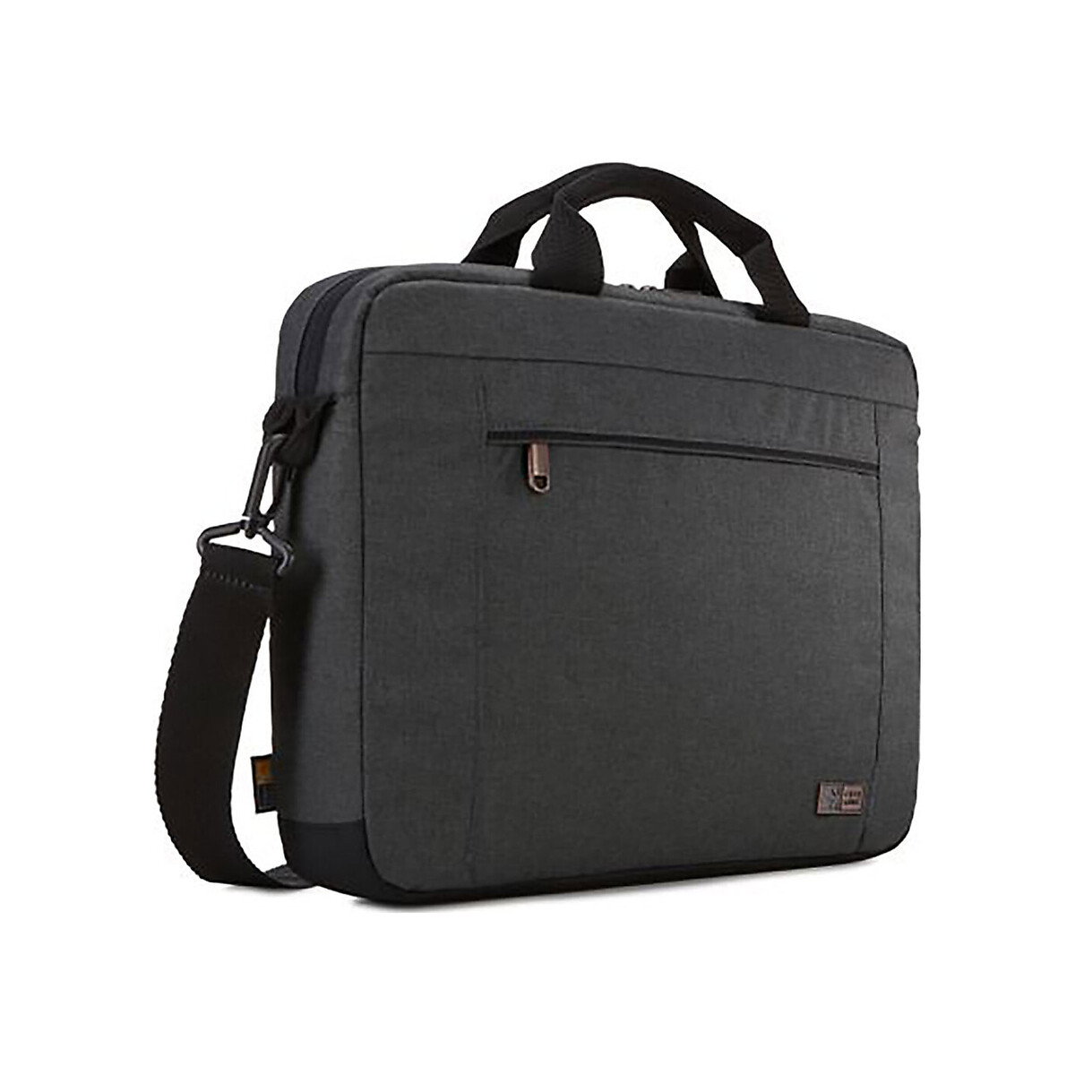 Case Logic - invigo Eco Laptop Case 15.6" Attache - Black