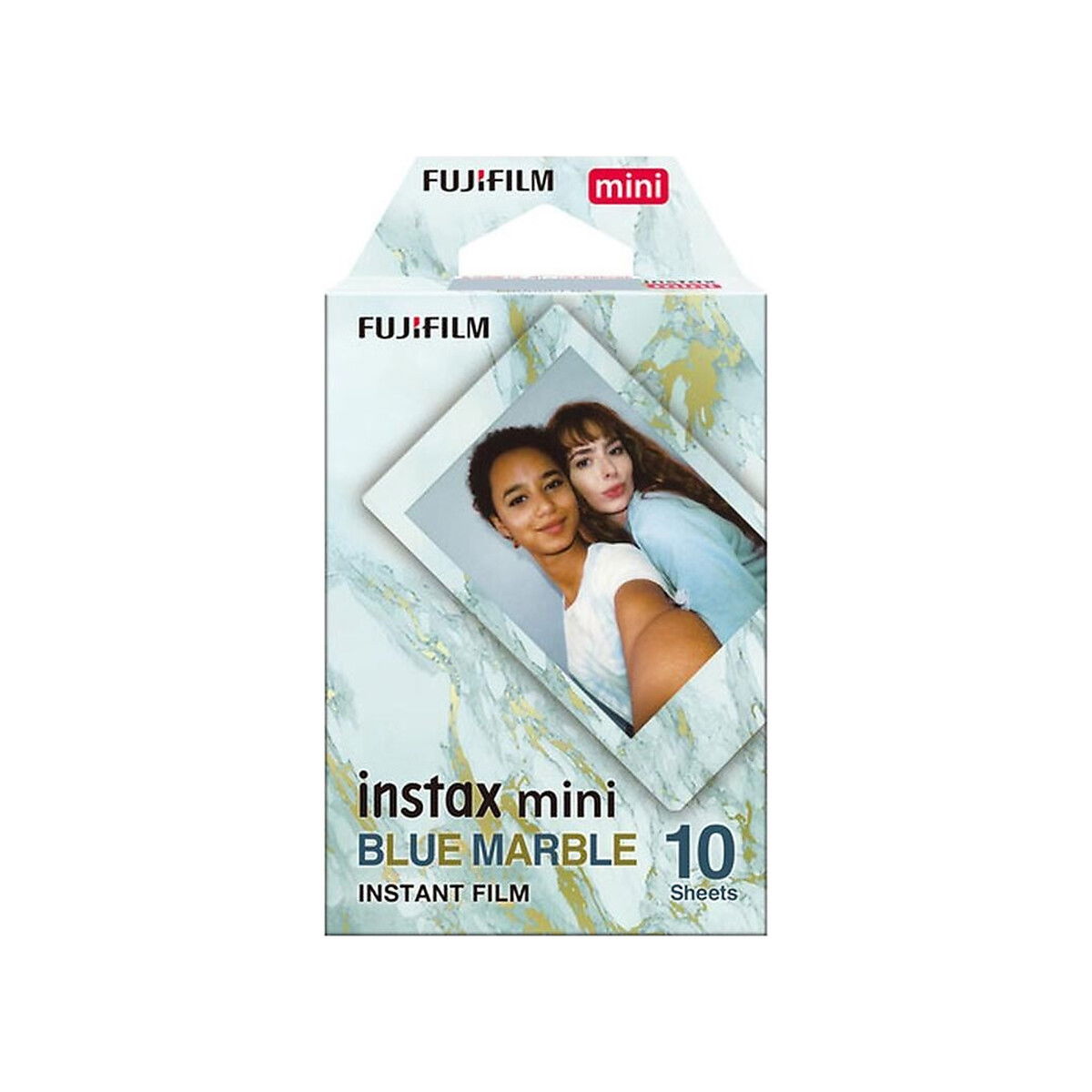 Fujifilm - Instax Mini Blue Marble Instant Film