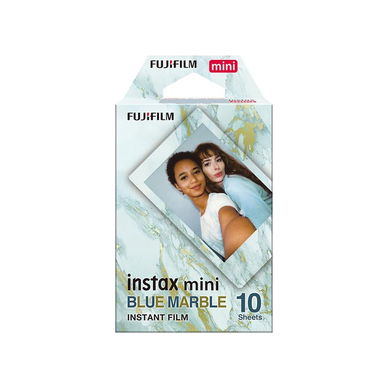 Fujifilm - Instax Mini Blue Marble Instant Film