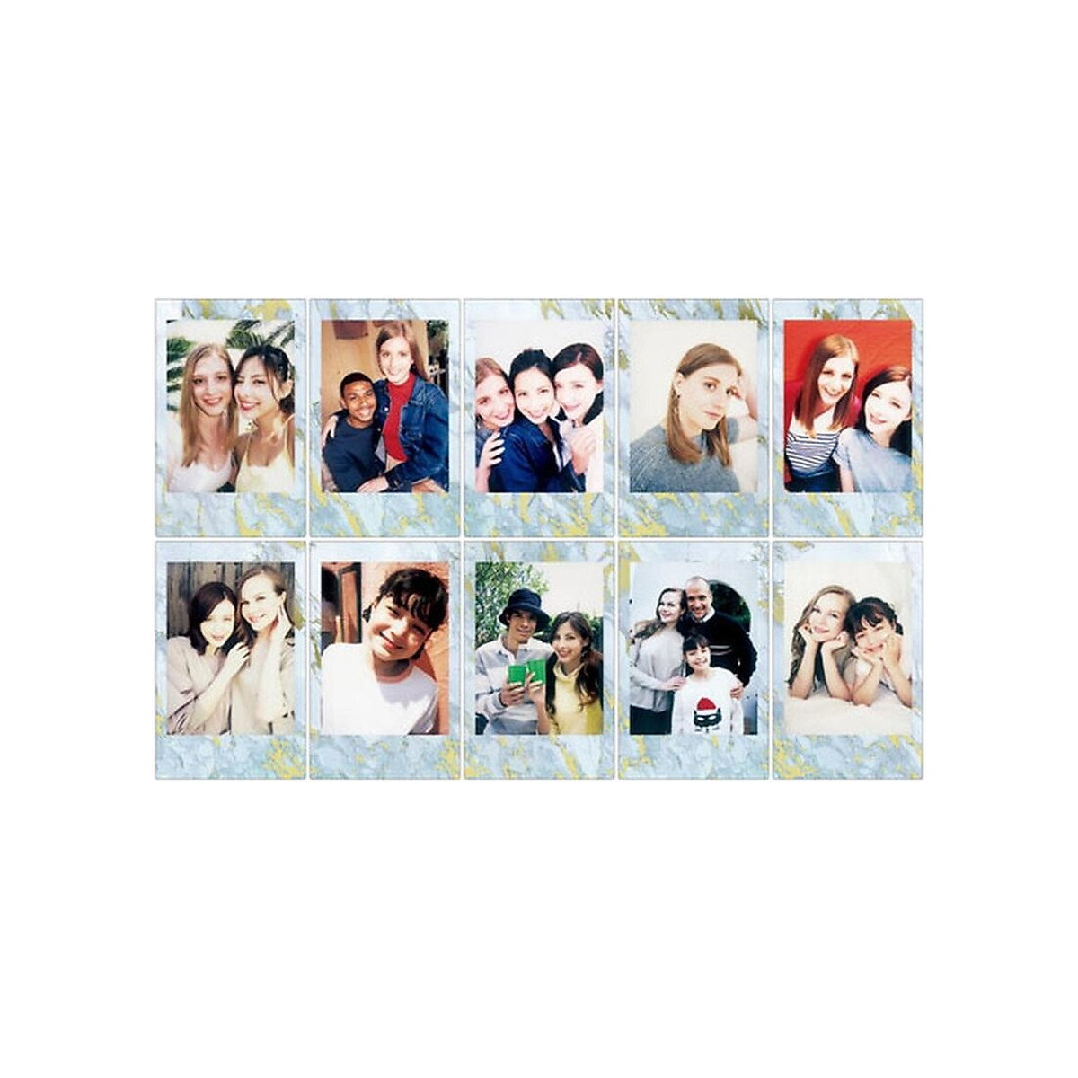 Fujifilm - Instax Mini Blue Marble Instant Film
