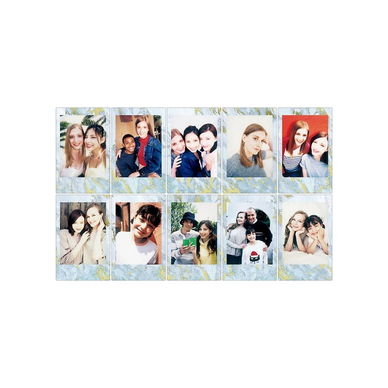 Fujifilm - Instax Mini Blue Marble Instant Film