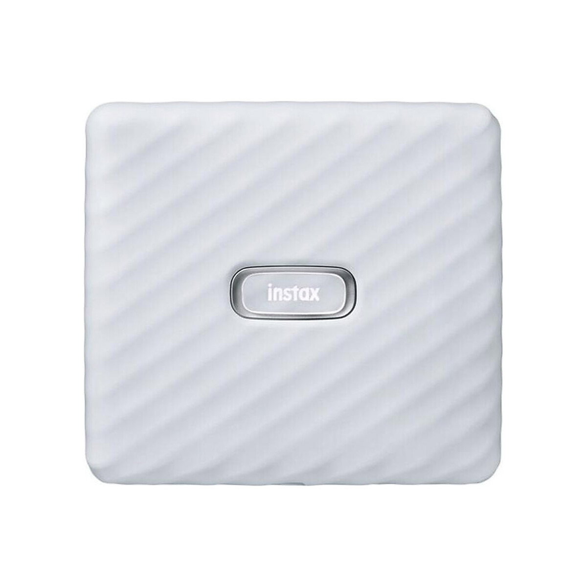 Fujifilm - Instax Wide Link Smartphone Printer - Ash White