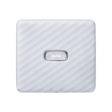 Fujifilm - Instax Wide Link Smartphone Printer - Ash White