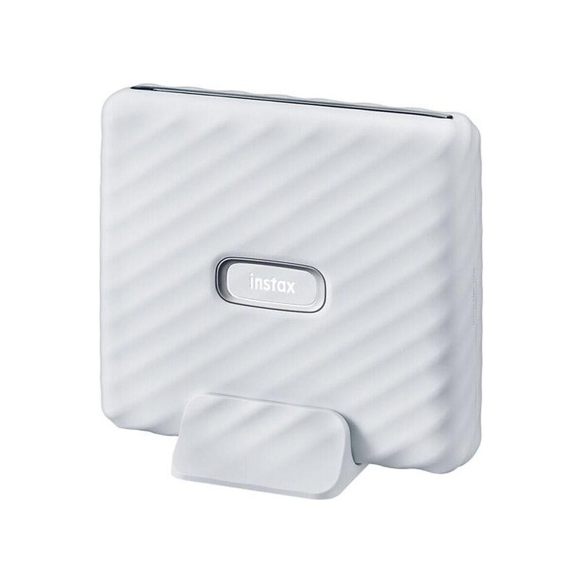 Fujifilm - Instax Wide Link Smartphone Printer - Ash White