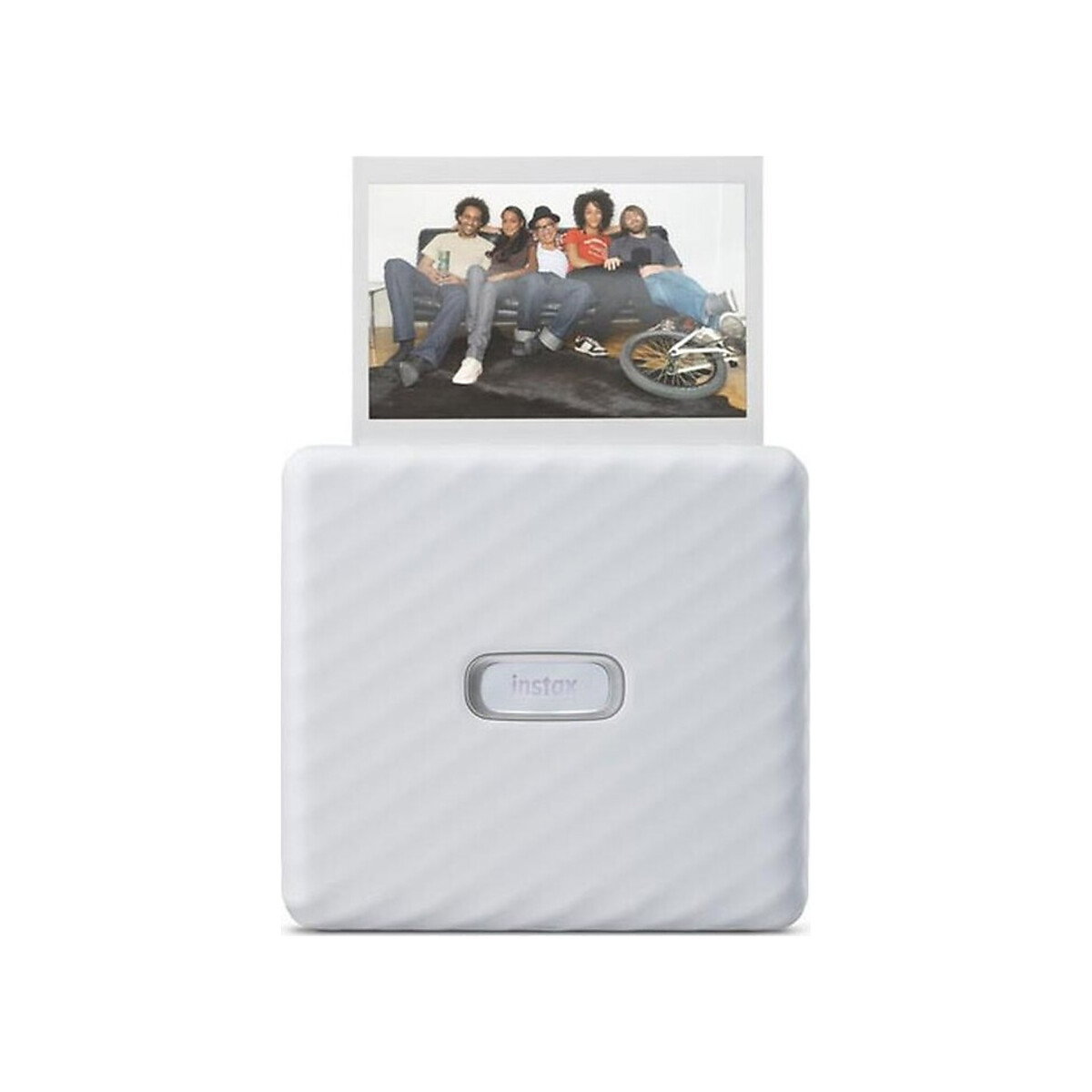 Fujifilm - Instax Wide Link Smartphone Printer - Ash White