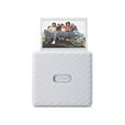 Fujifilm - Instax Wide Link Smartphone Printer - Ash White Fujifilm - Instax Wide Link Smartphone Printer - Ash White