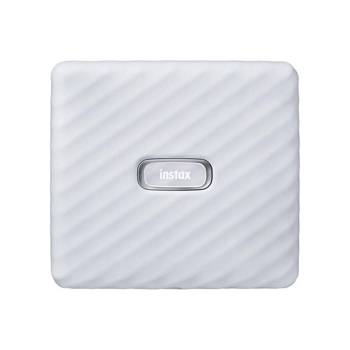Fujifilm - Instax Wide Link Smartphone Printer - Ash White