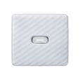 Fujifilm - Instax Wide Link Smartphone Printer - Ash White Fujifilm - Instax Wide Link Smartphone Printer - Ash White