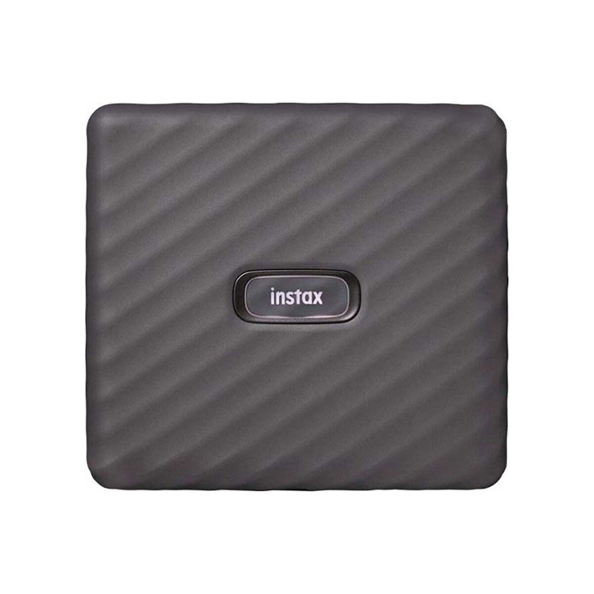 Fujifilm - Instax Link Wide Wireless Photo Printer, Mocha Gray