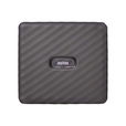 Fujifilm - Instax Link Wide Wireless Photo Printer, Mocha Gray Fujifilm - Instax Link Wide Wireless Photo Printer, Mocha Gray