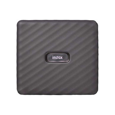 Fujifilm - Instax Link Wide Wireless Photo Printer, Mocha Gray