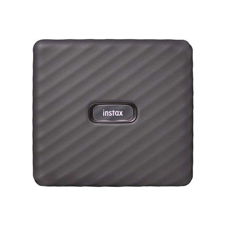 Fujifilm - Instax Link Wide Wireless Photo Printer, Mocha Gray