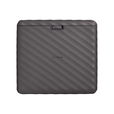 Fujifilm - Instax Link Wide Wireless Photo Printer, Mocha Gray Fujifilm - Instax Link Wide Wireless Photo Printer, Mocha Gray