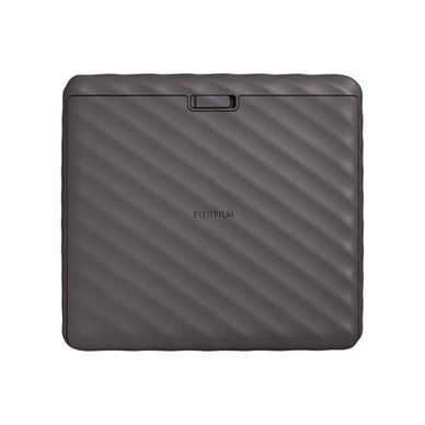 Fujifilm - Instax Link Wide Wireless Photo Printer, Mocha Gray
