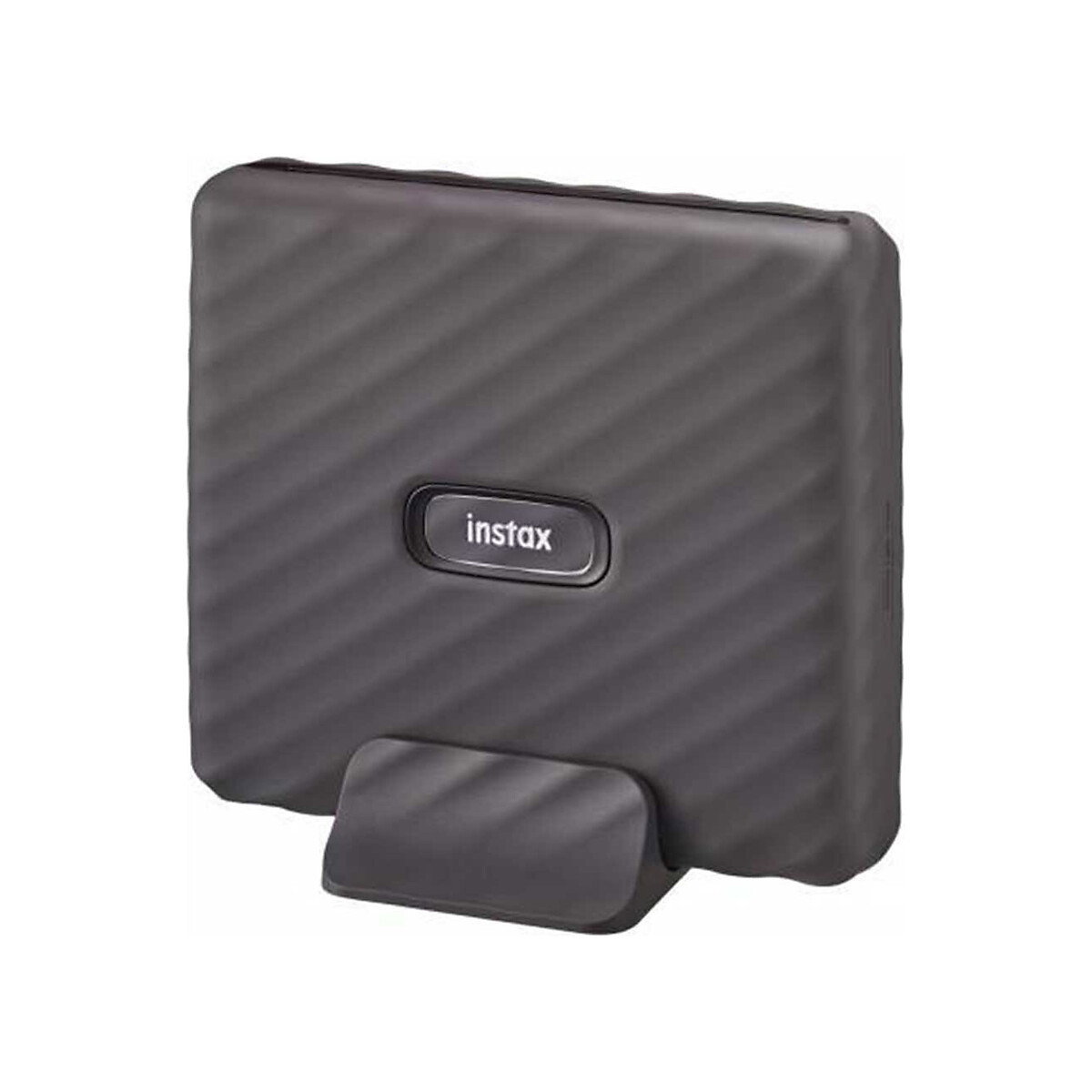 Fujifilm - Instax Link Wide Wireless Photo Printer, Mocha Gray