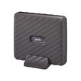 Fujifilm - Instax Link Wide Wireless Photo Printer, Mocha Gray Fujifilm - Instax Link Wide Wireless Photo Printer, Mocha Gray