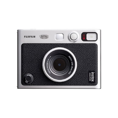 Fujifilm - INSTAX MINI EVO Hybrid Instant Camera, Black