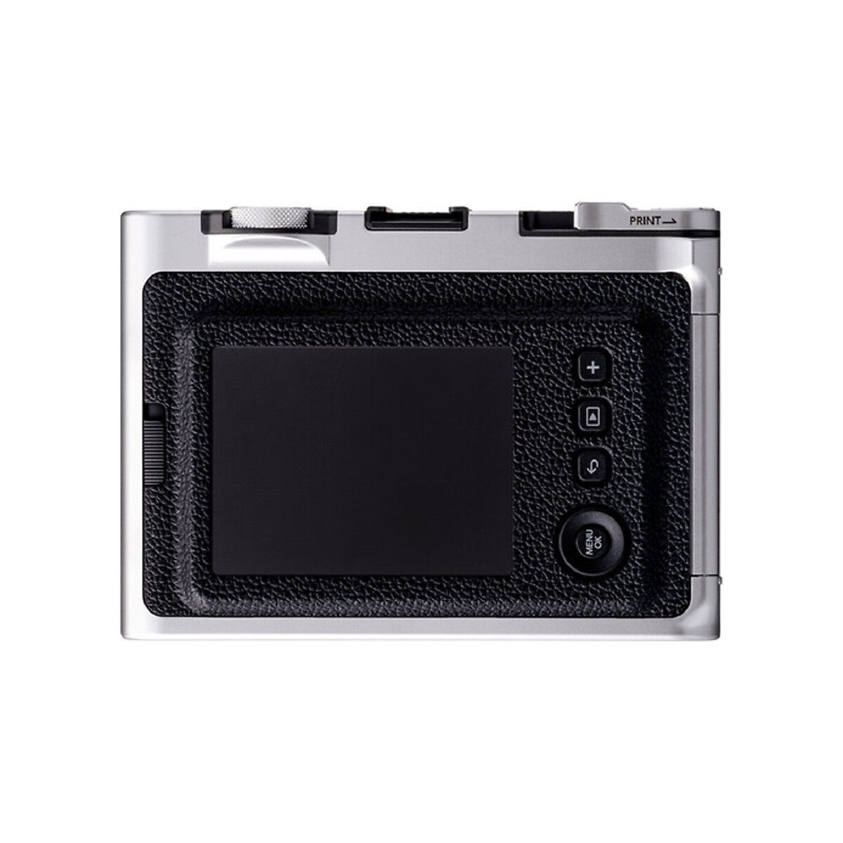 Fujifilm - INSTAX MINI EVO Hybrid Instant Camera, Black
