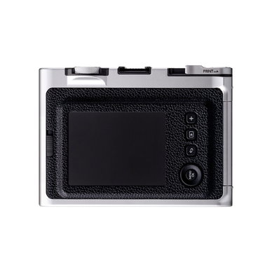 Fujifilm - INSTAX MINI EVO Hybrid Instant Camera, Black