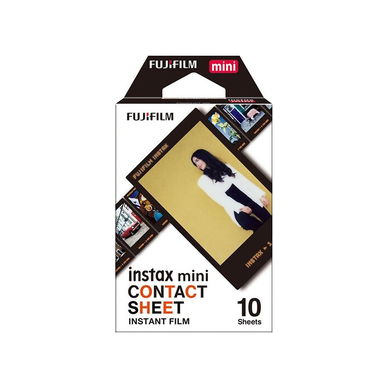 Fujifilm - Instax Mini Contact Sheet Instant Film
