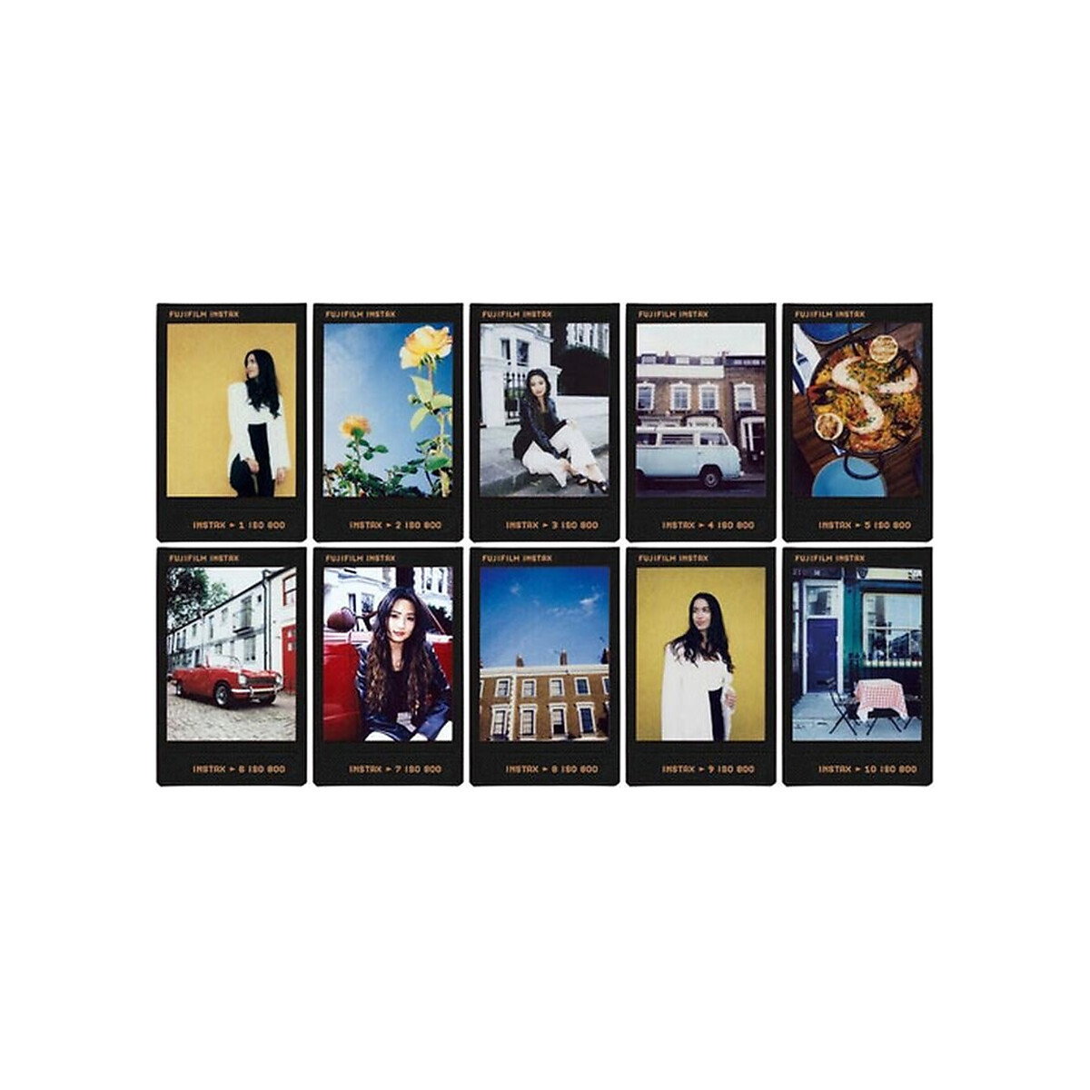 Fujifilm - Instax Mini Contact Sheet Instant Film