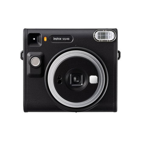 Fujifilm - Instax Square SQ40 Instant Film Camera - Black