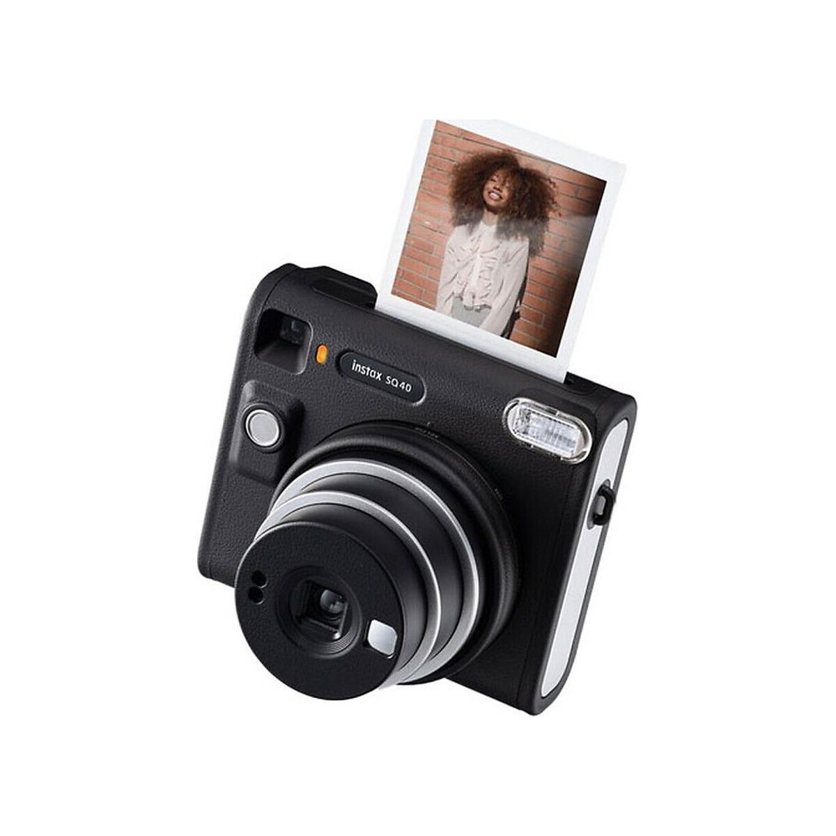 Fujifilm - Instax Square SQ40 Instant Film Camera - Black